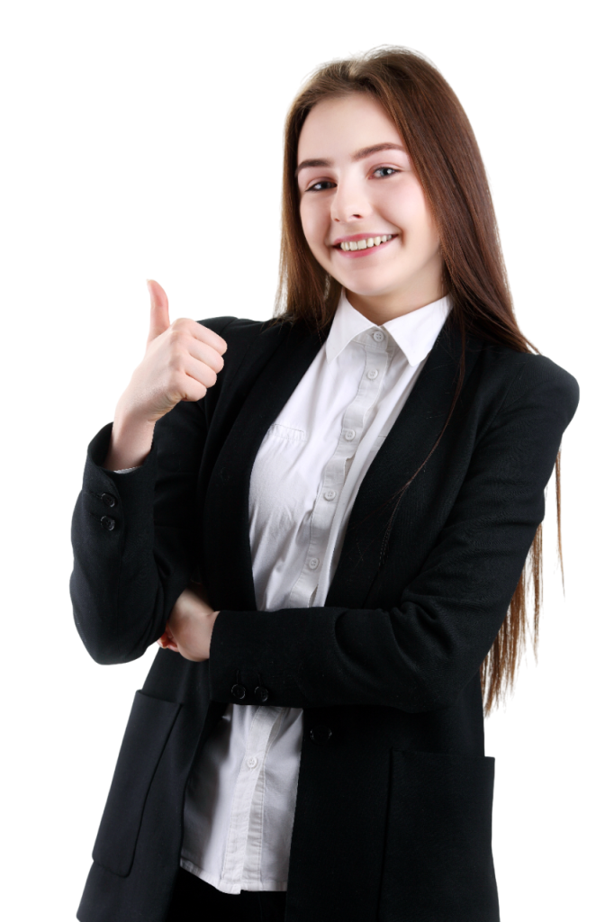 Beautiful Marketing Girl for Digital Marketing agency