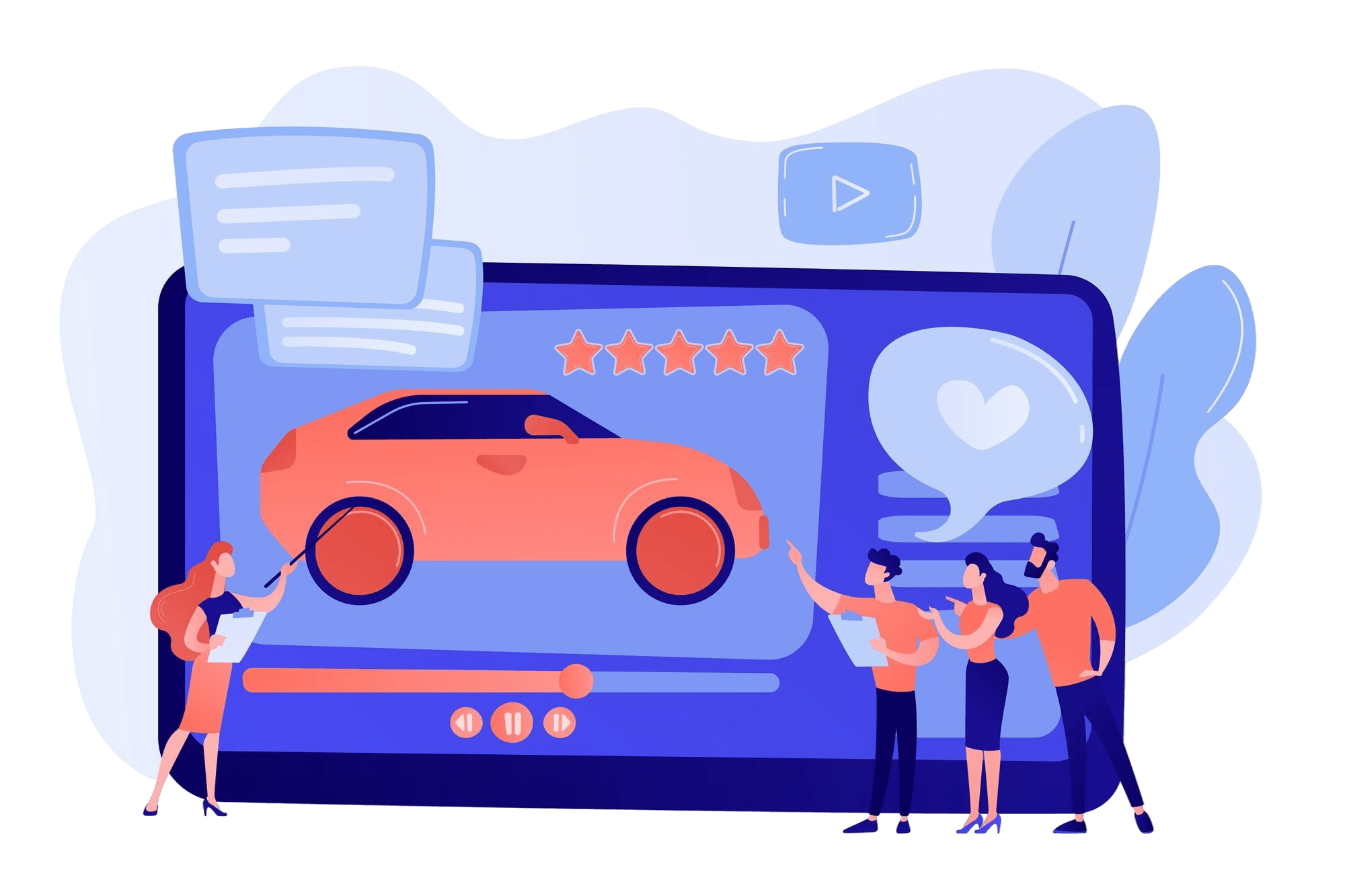 Auto Dealers Face in SEO