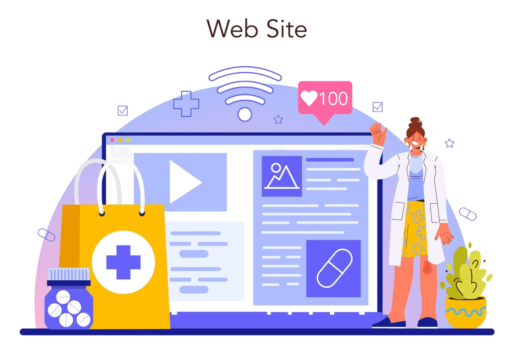 For Services, Doctors, and Location Pages