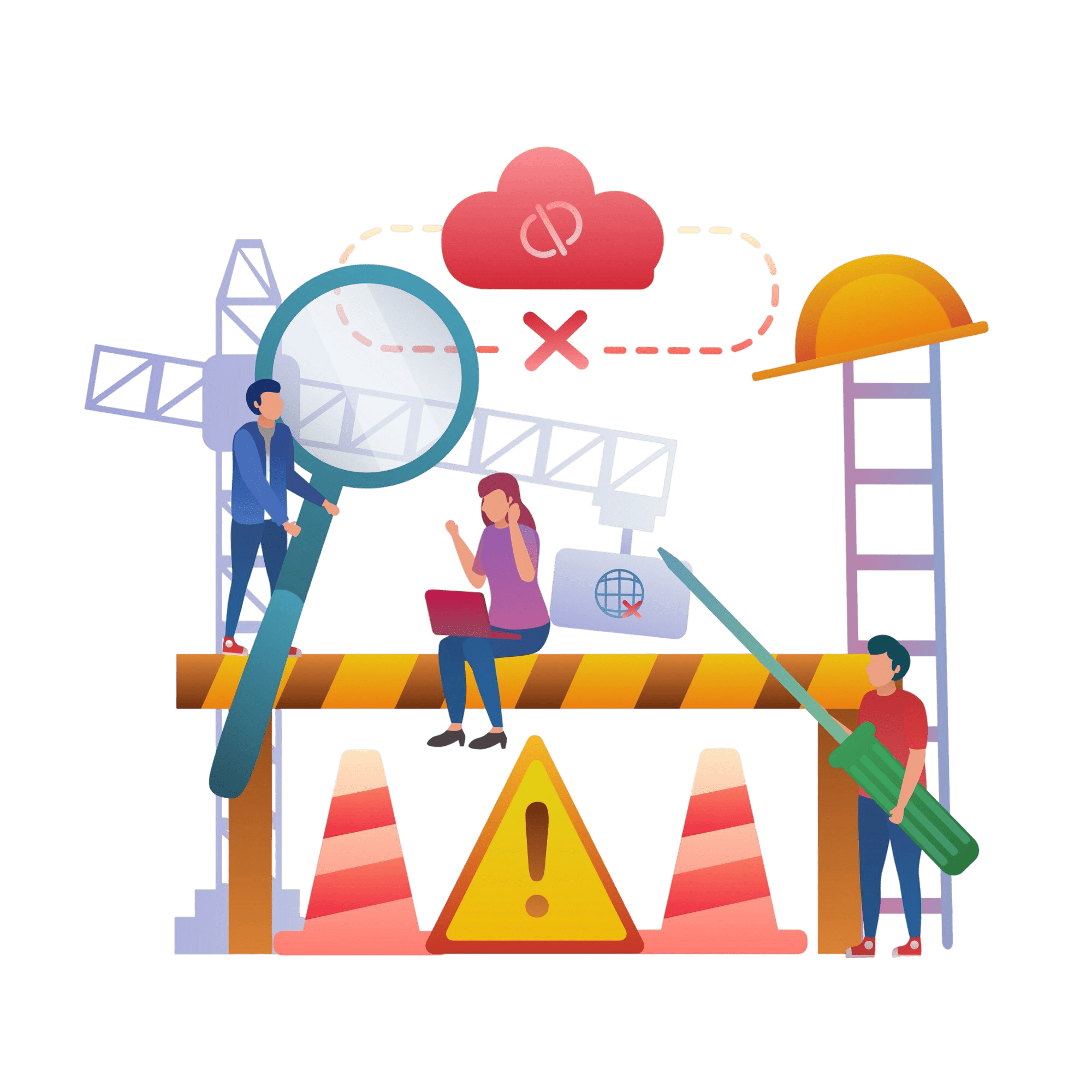 Avoid in Construction SEO