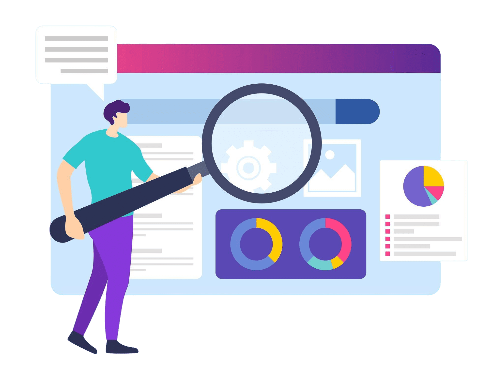 For Search Engines and User Experience