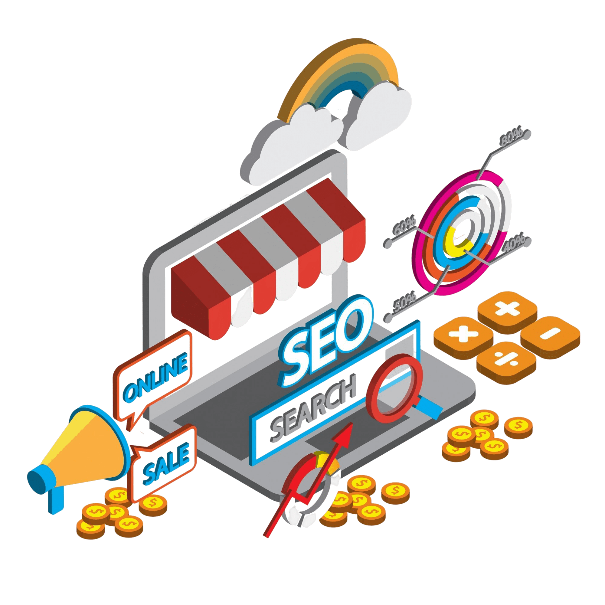 Half of SEO Excellence