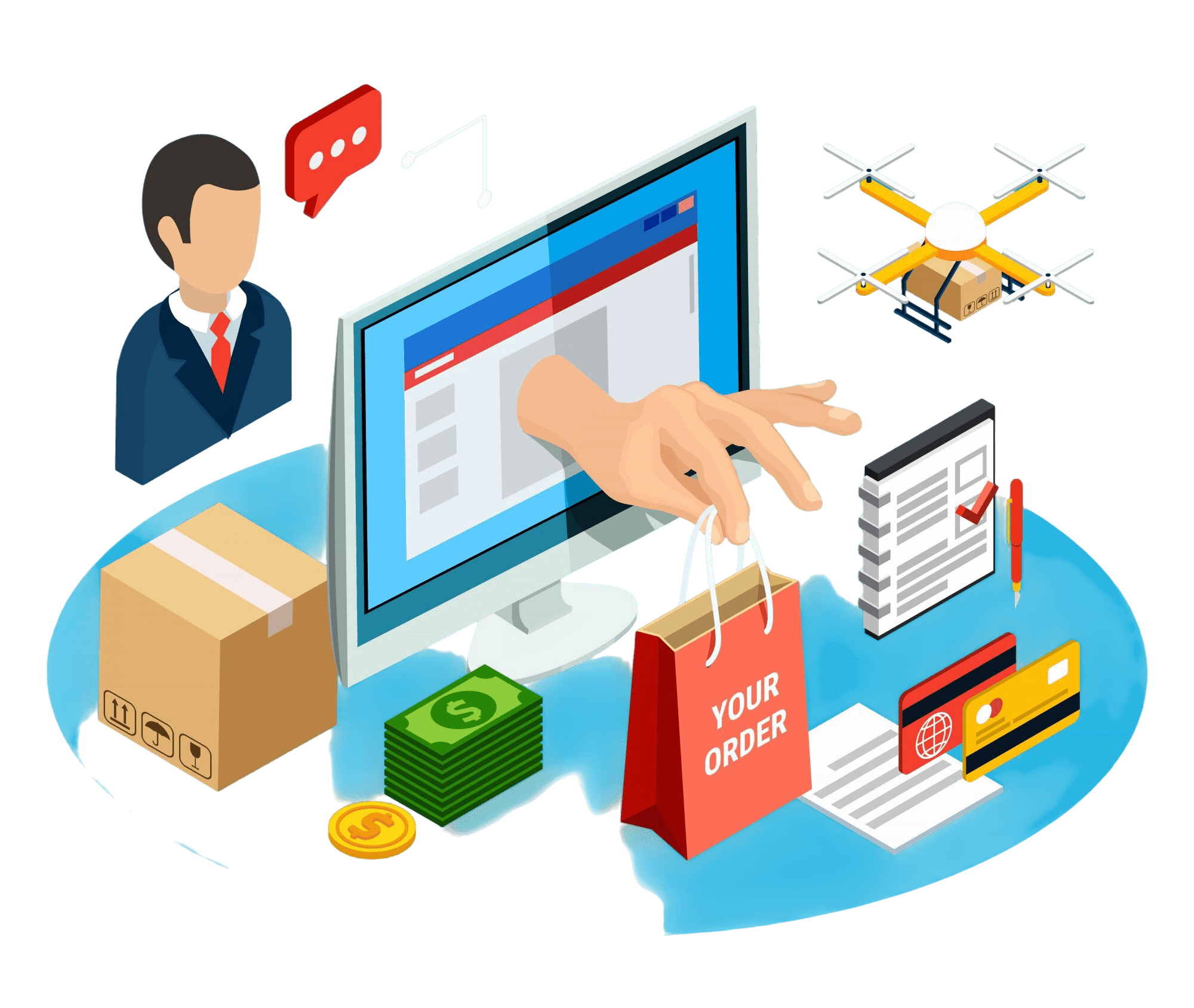 Distributed Ecommerce Platform