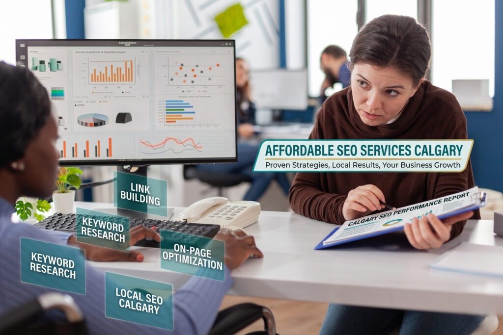 Affordable SEO Services Calgary