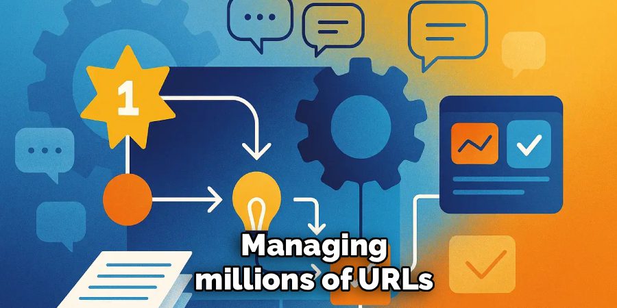 Managing millions of URLs