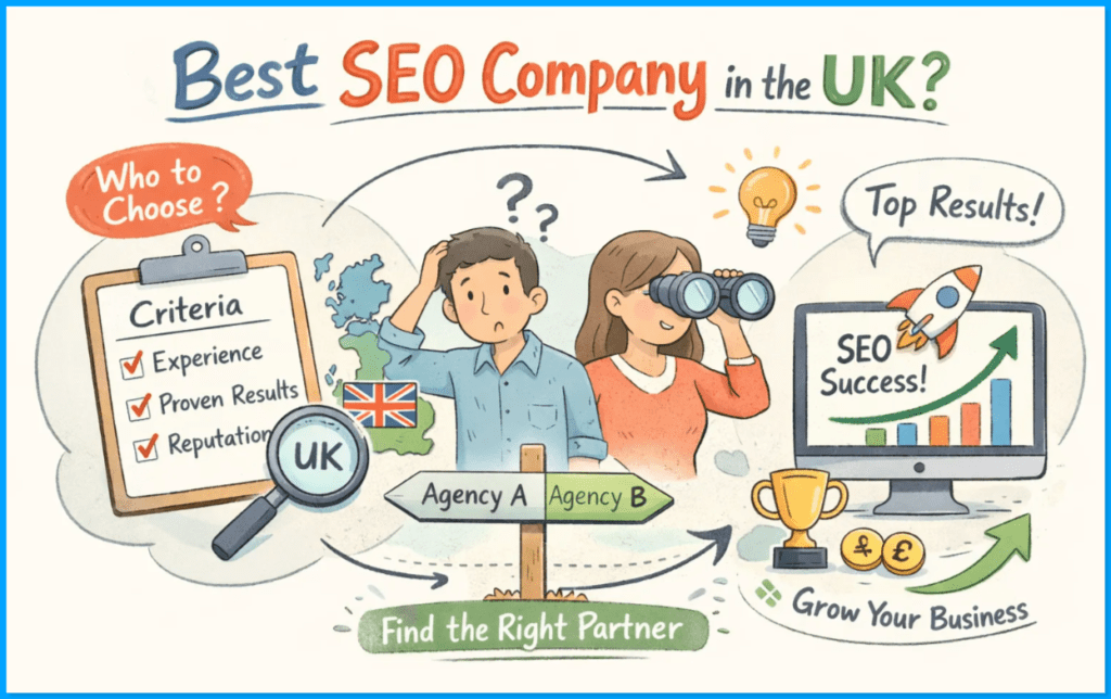SEO Company in UK
