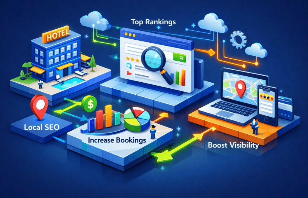 SEO Services for Hotels