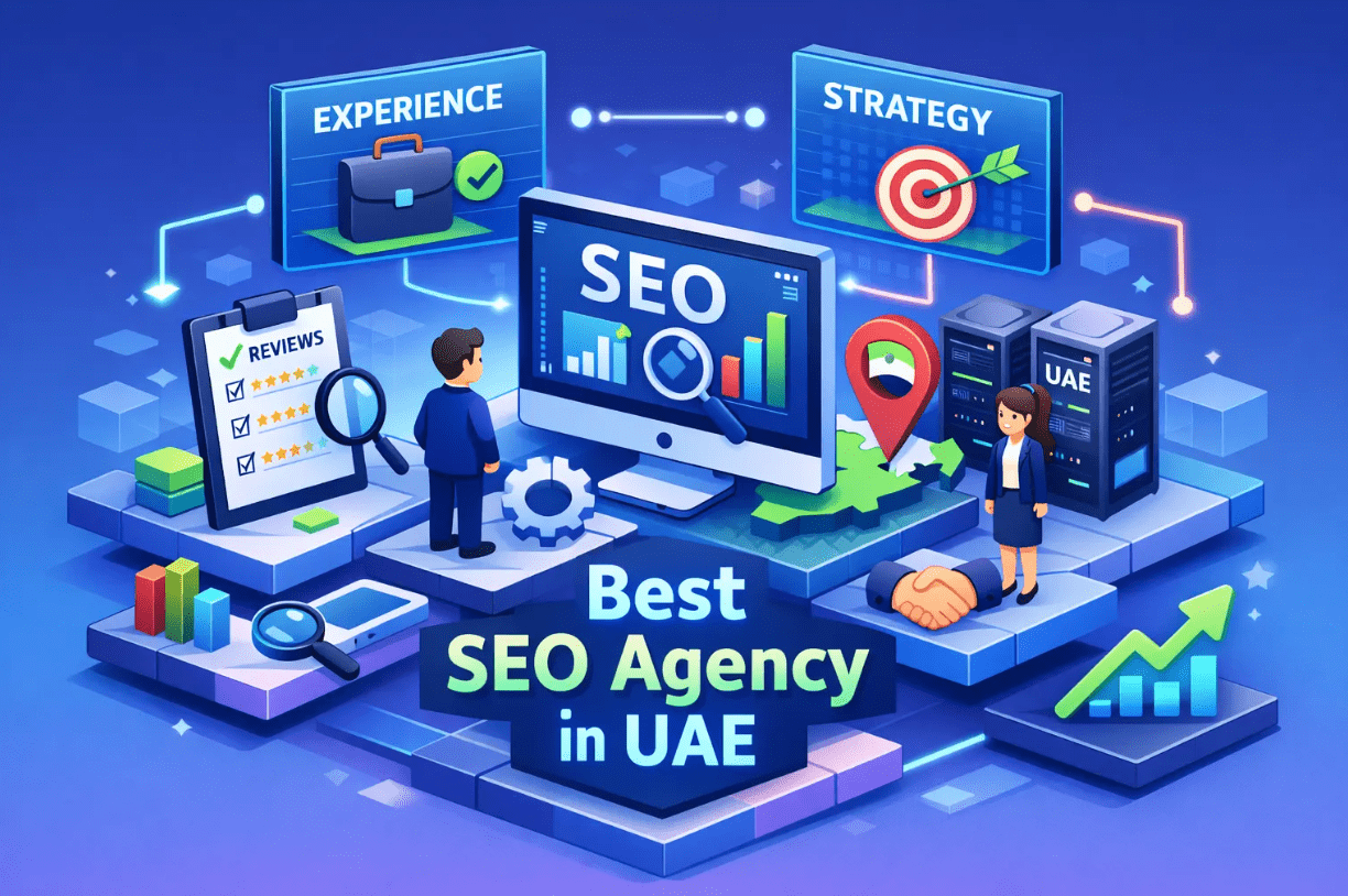 SEO company in uae