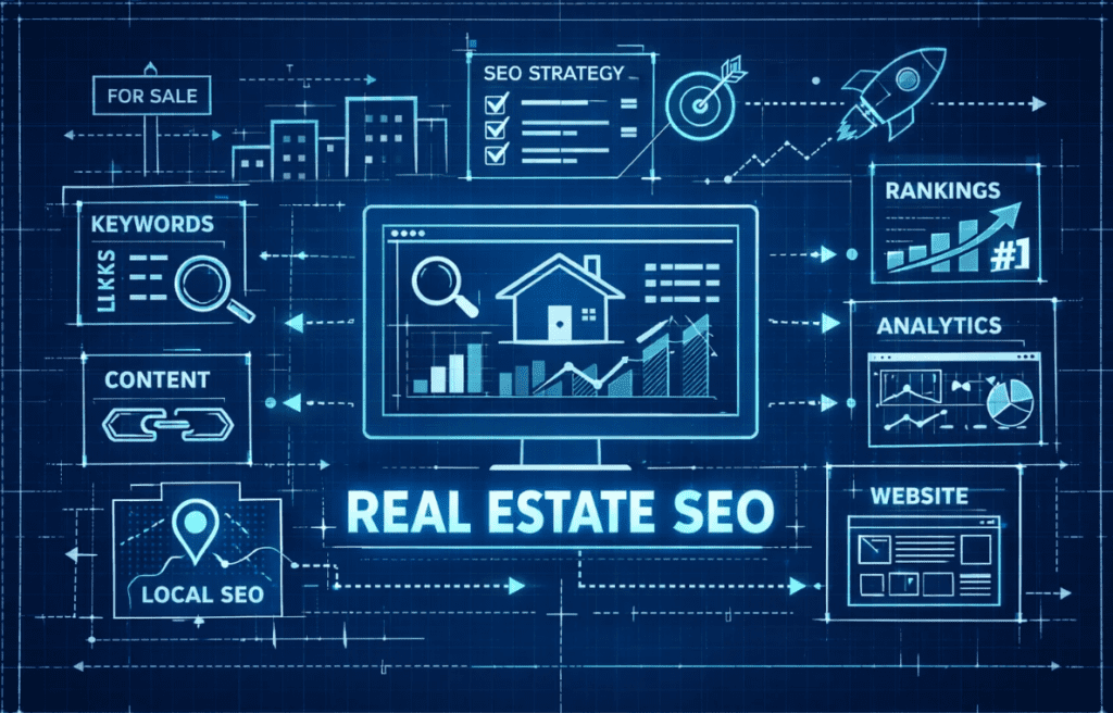 SEO services for real estate agents