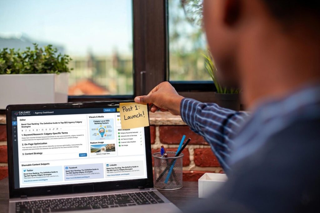 Top SEO Agency Calgary