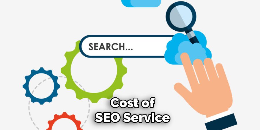 cost of SEO service