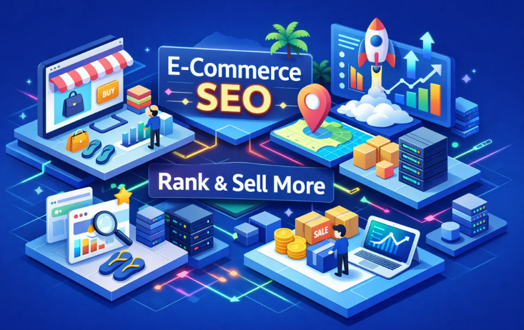 E-Commerce SEO in Seminyak