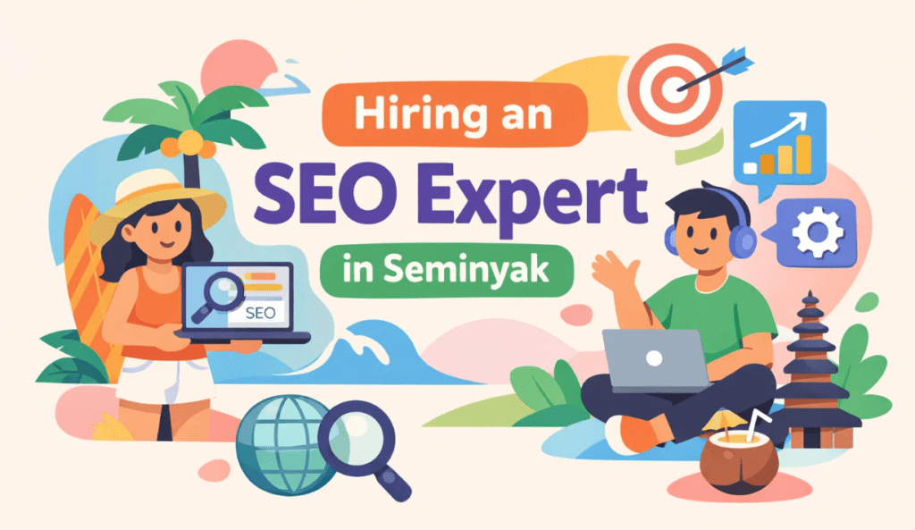 Hire an SEO Expert in Seminyak