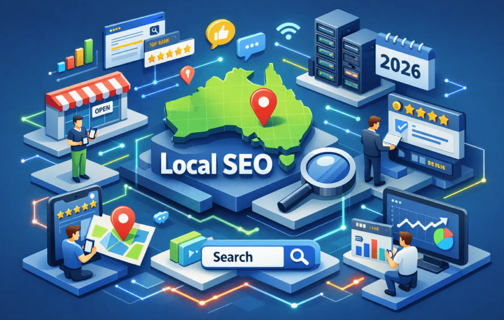 Local SEO Services in Australia