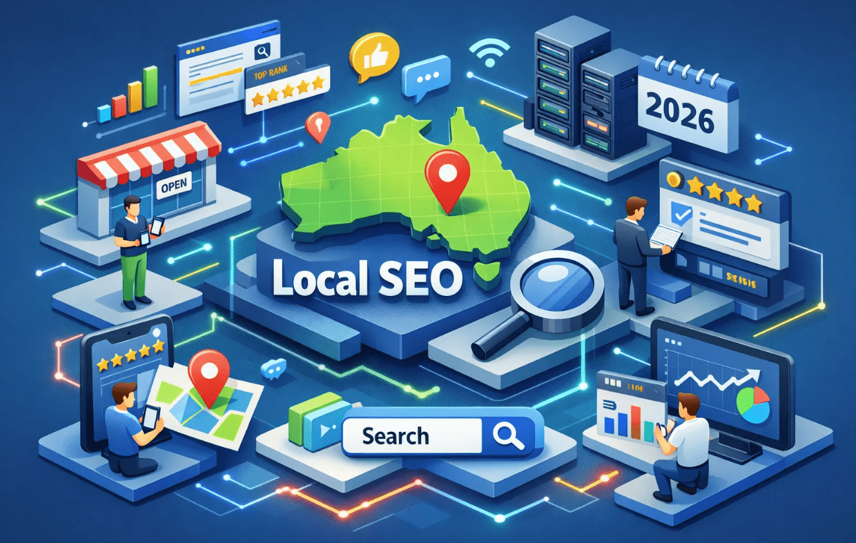 Local SEO Services in Australia
