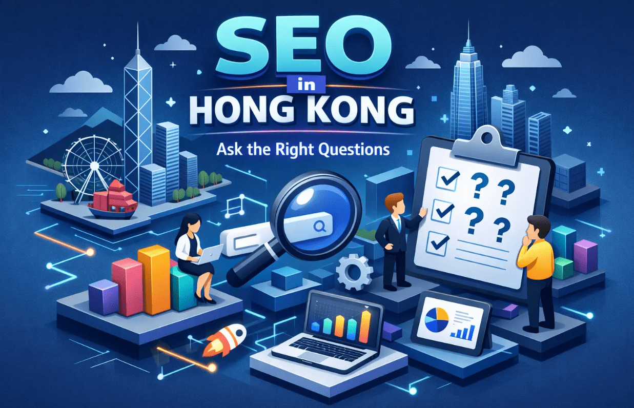SEO Services in Hong Kong