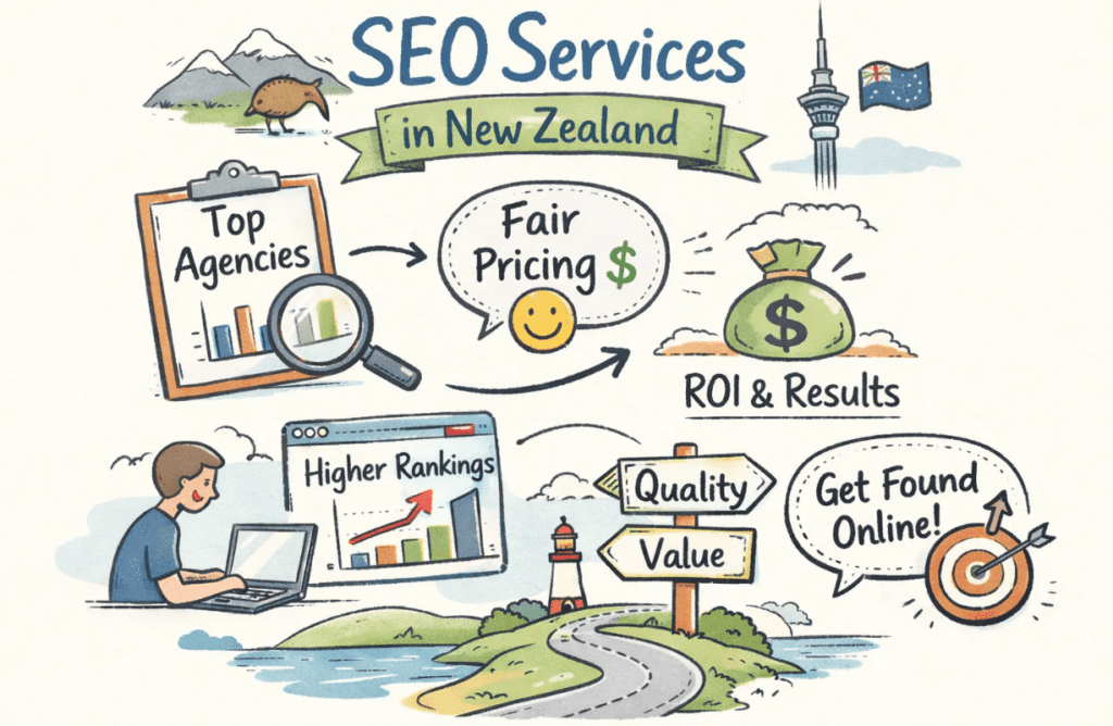 SEO Services in New Zealand