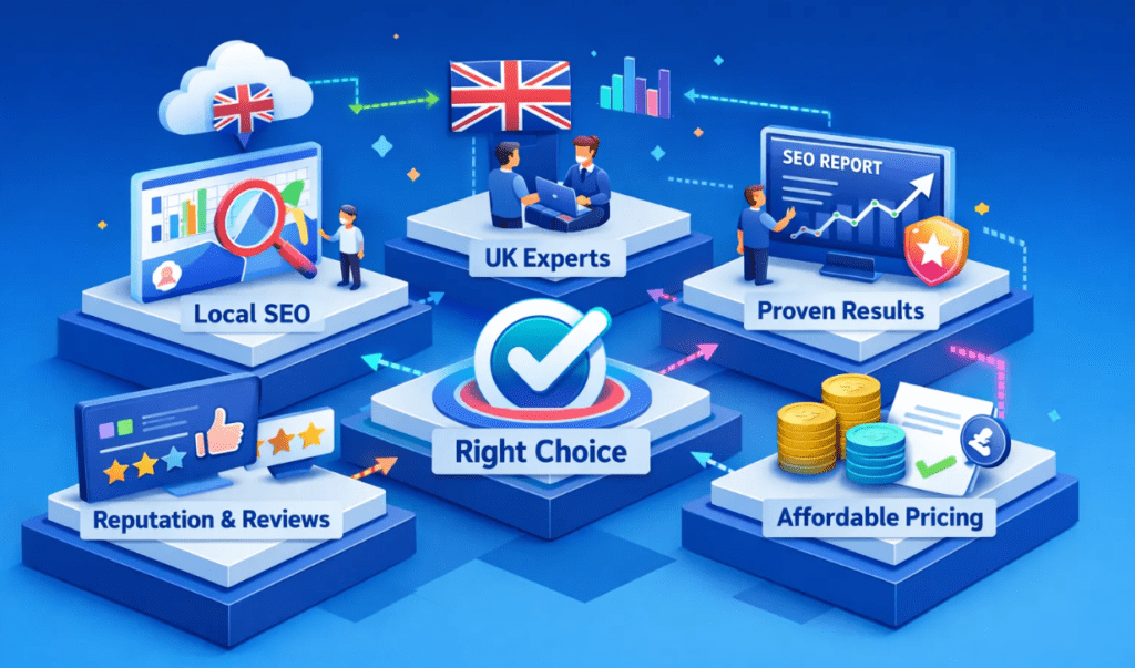 local SEO services in UK
