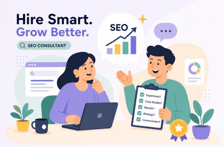 Hiring an SEO Consultant