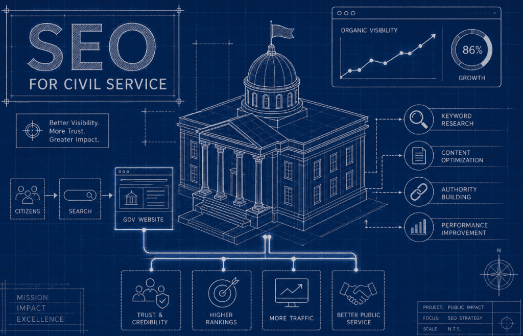 SEO for Civil Service
