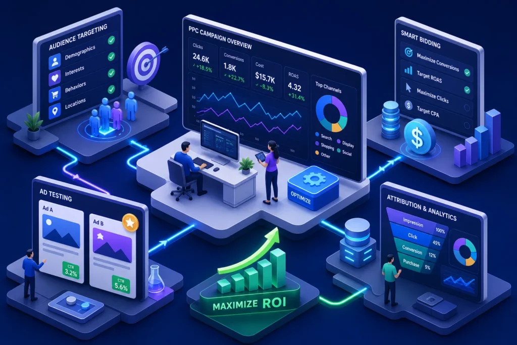 maximize-roi-with-targeted-ppc-campaigns