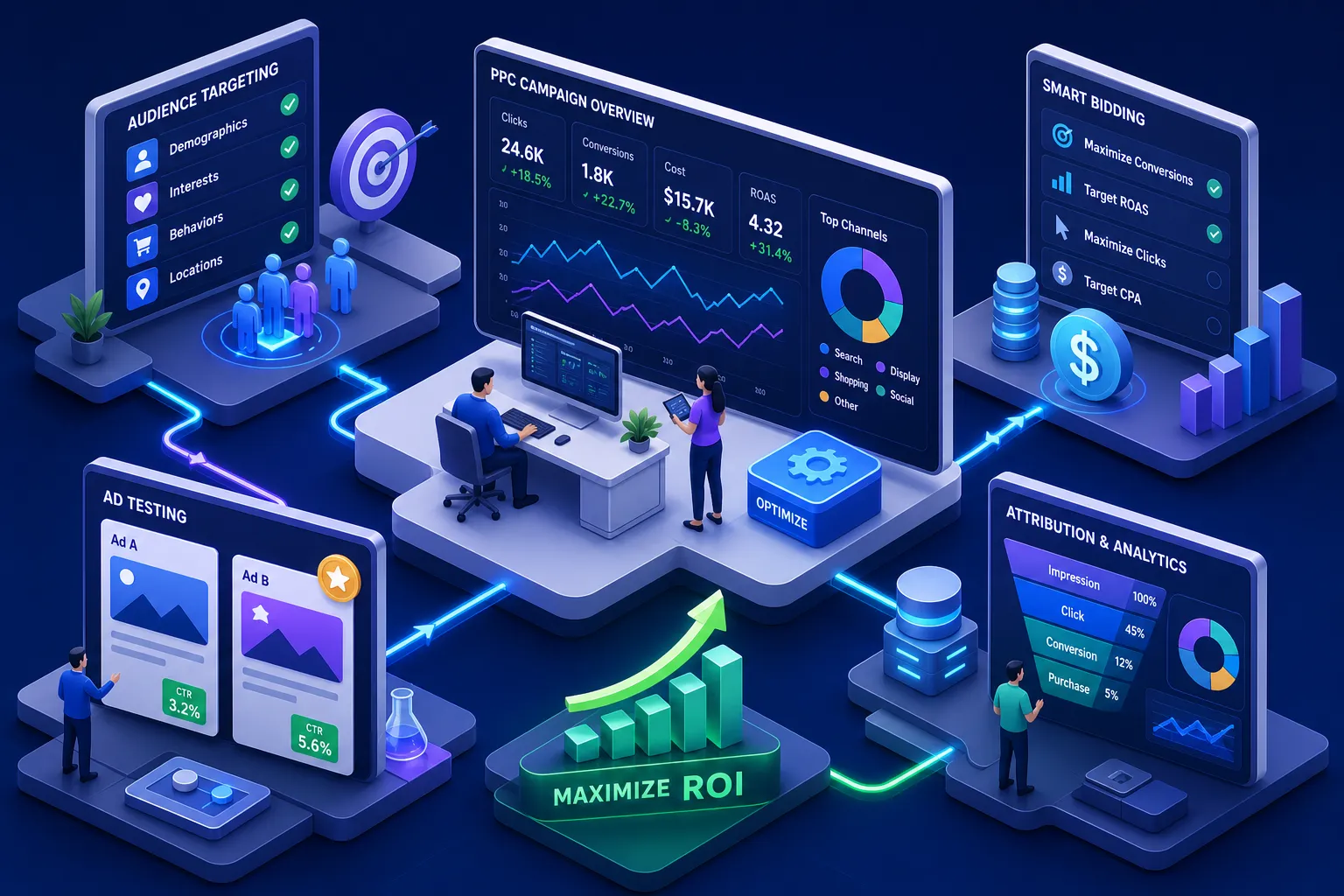 maximize-roi-with-targeted-ppc-campaigns