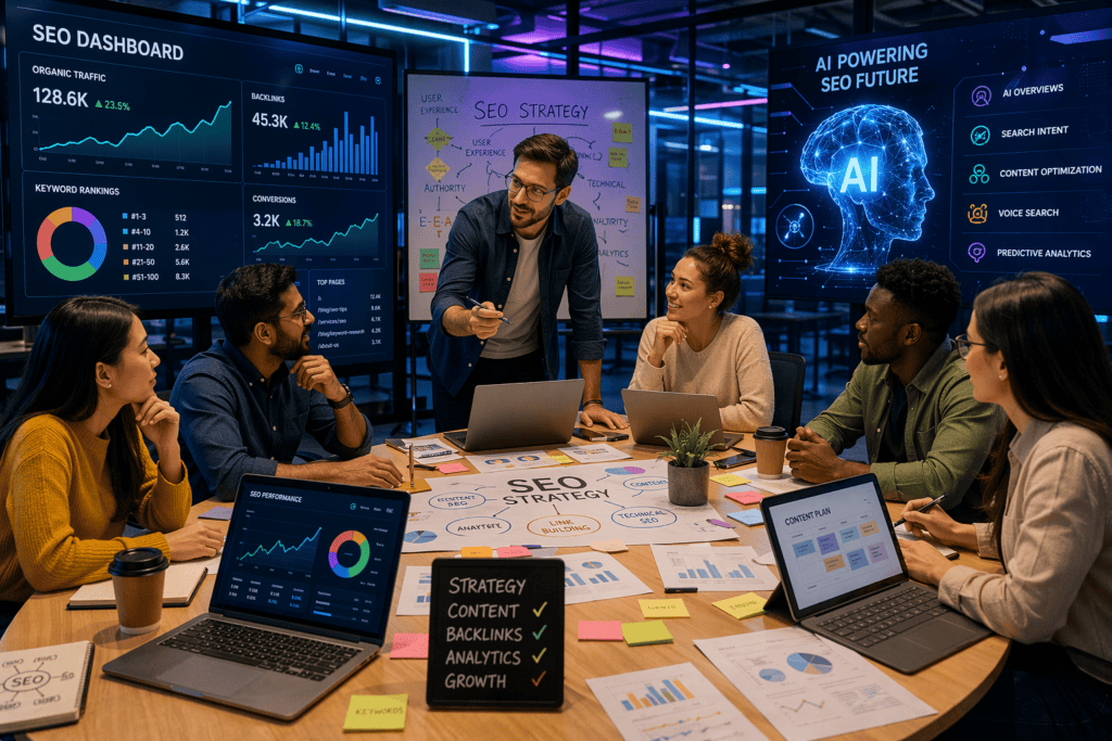 SEO LLM SEO Case Studies