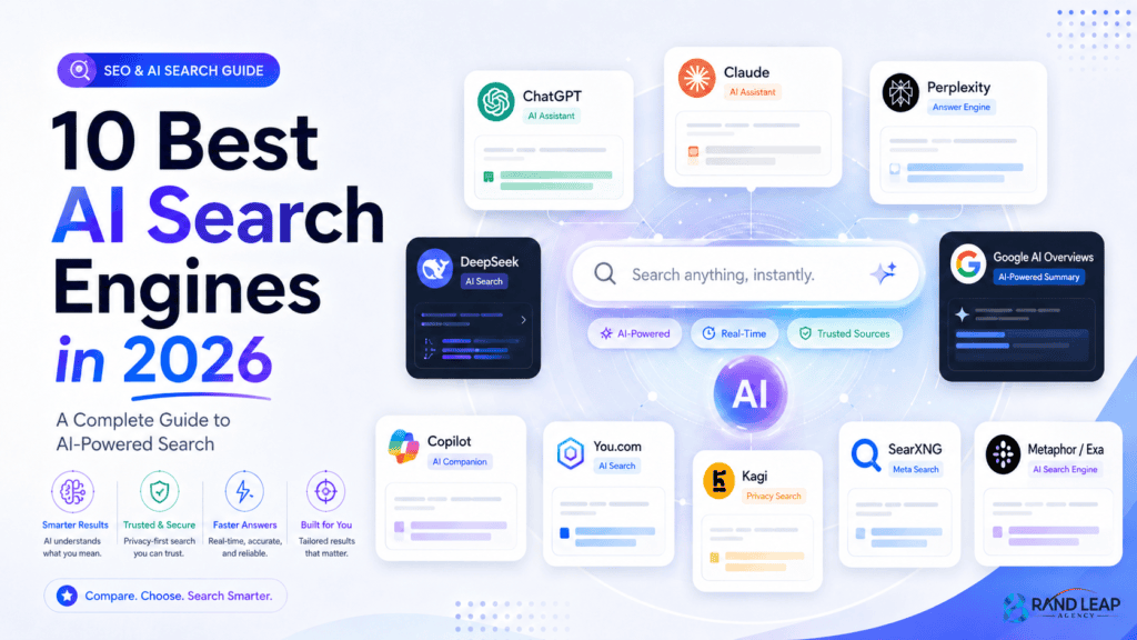 10 Best AI Search Engines