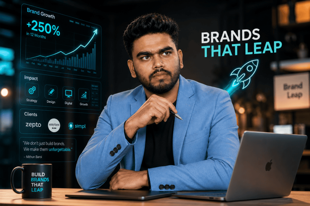 Mithun Maroi Brandleap Agency