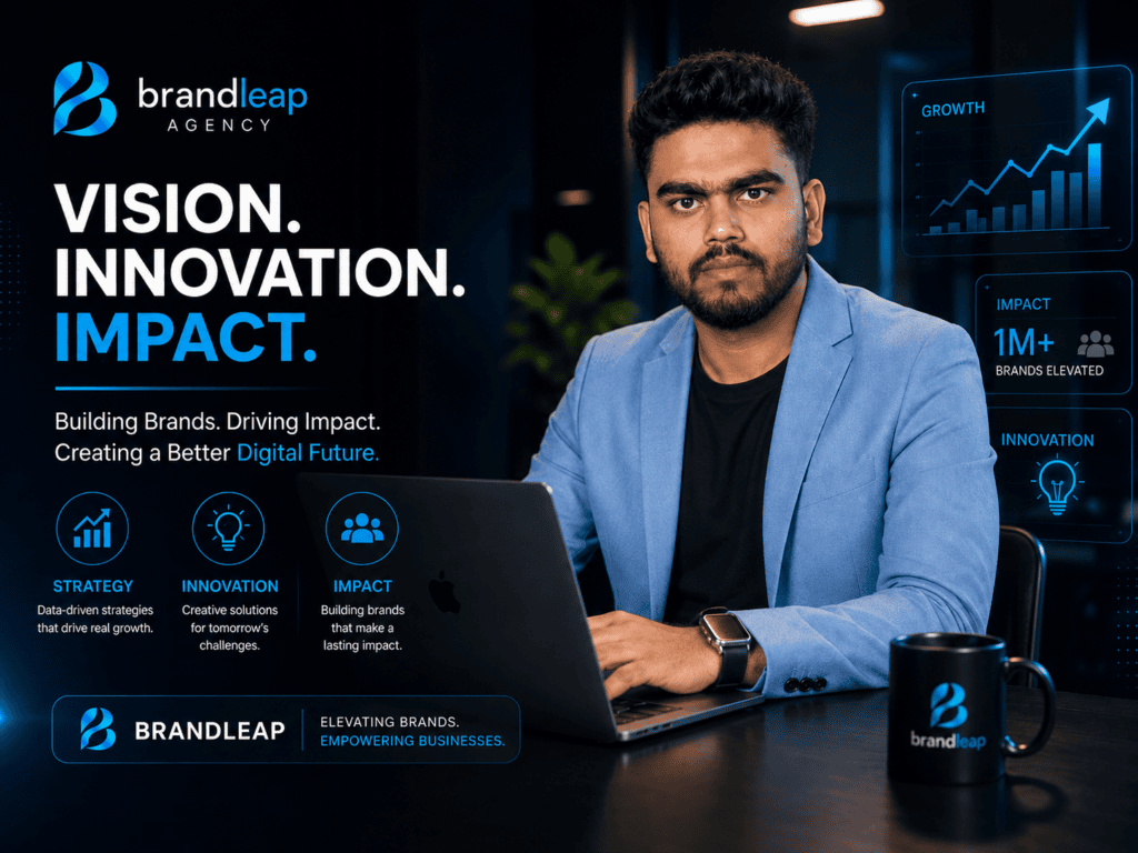 Who Is the Founder of Brandleap Agency?