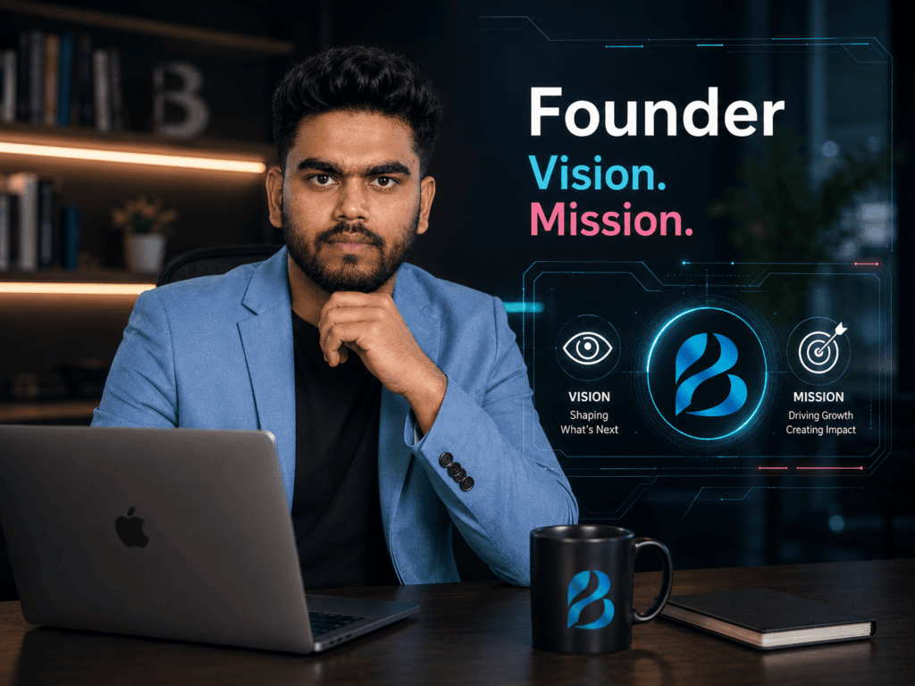 Meet the Founder of Brandleap Agency: Vision & Mission