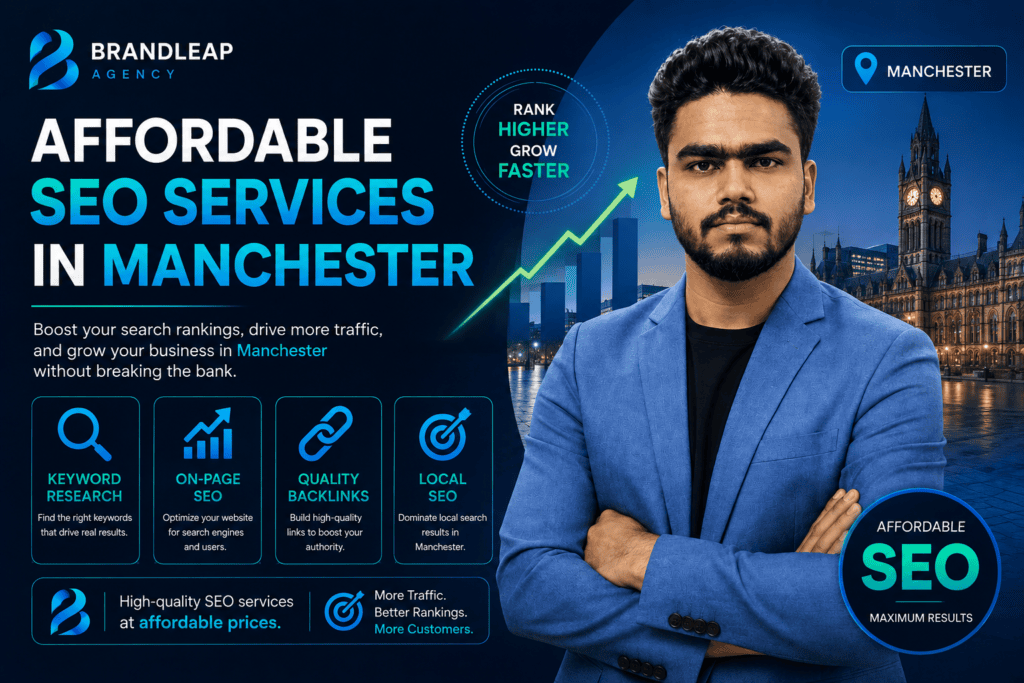 SEO Services in Manchester