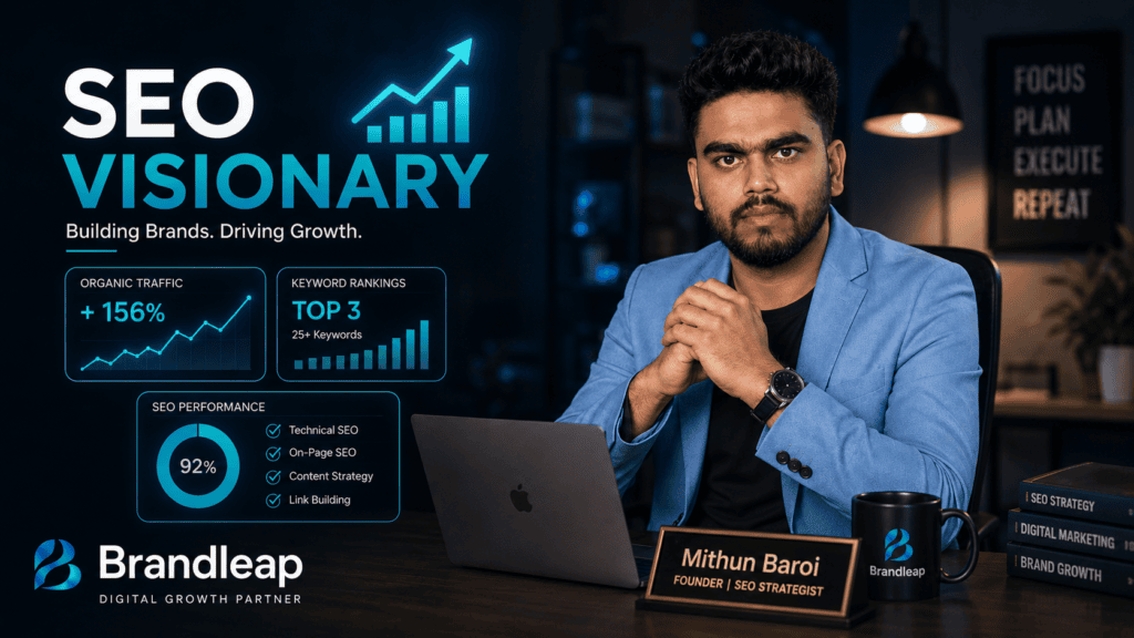 Mithun Baroi: Founder of Brandleap Agency & SEO Visionary
