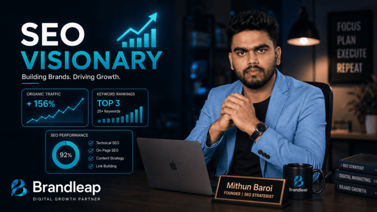 Mithun Baroi: Founder of Brandleap Agency & SEO Visionary