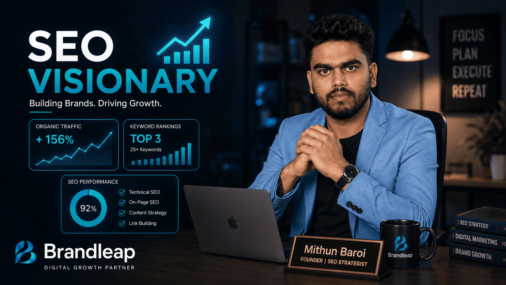 Mithun Baroi: Founder of Brandleap Agency & SEO Visionary
