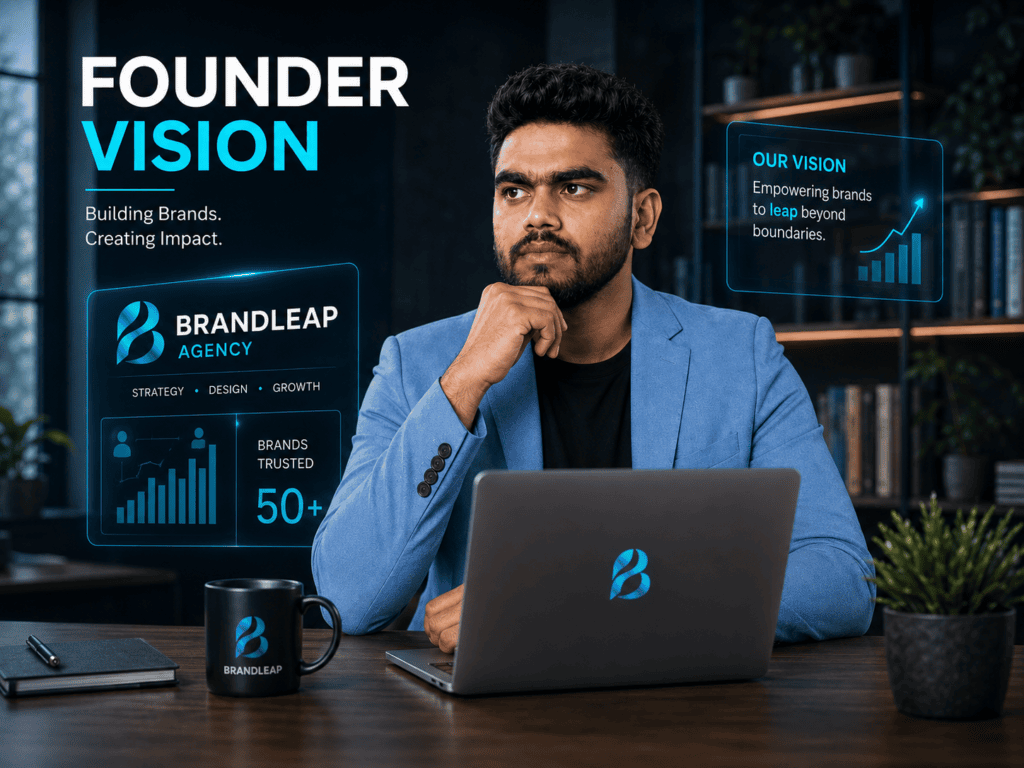 The Founder of Brandleap Agency: Background & Vision