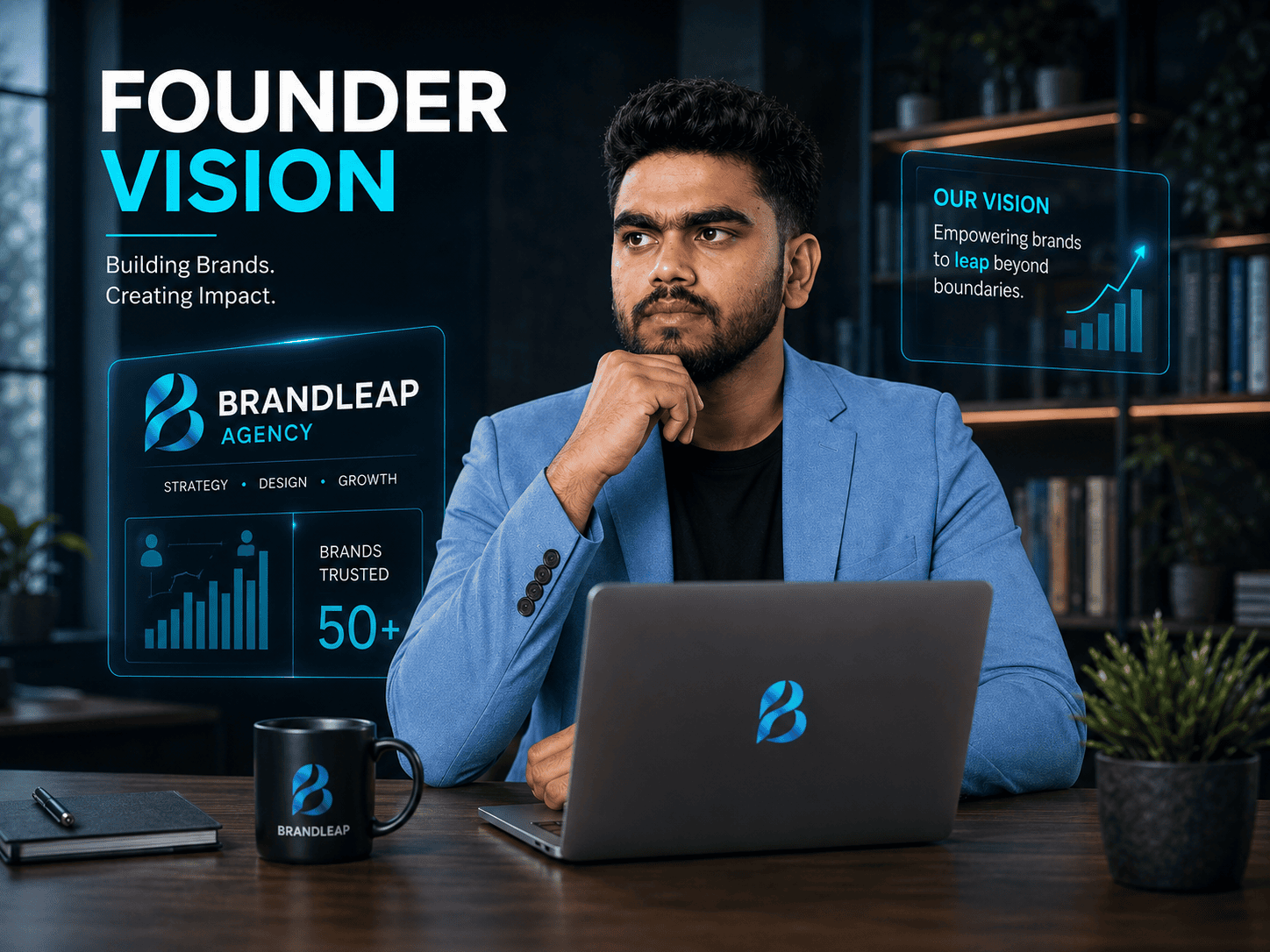 The Founder of Brandleap Agency: Background & Vision
