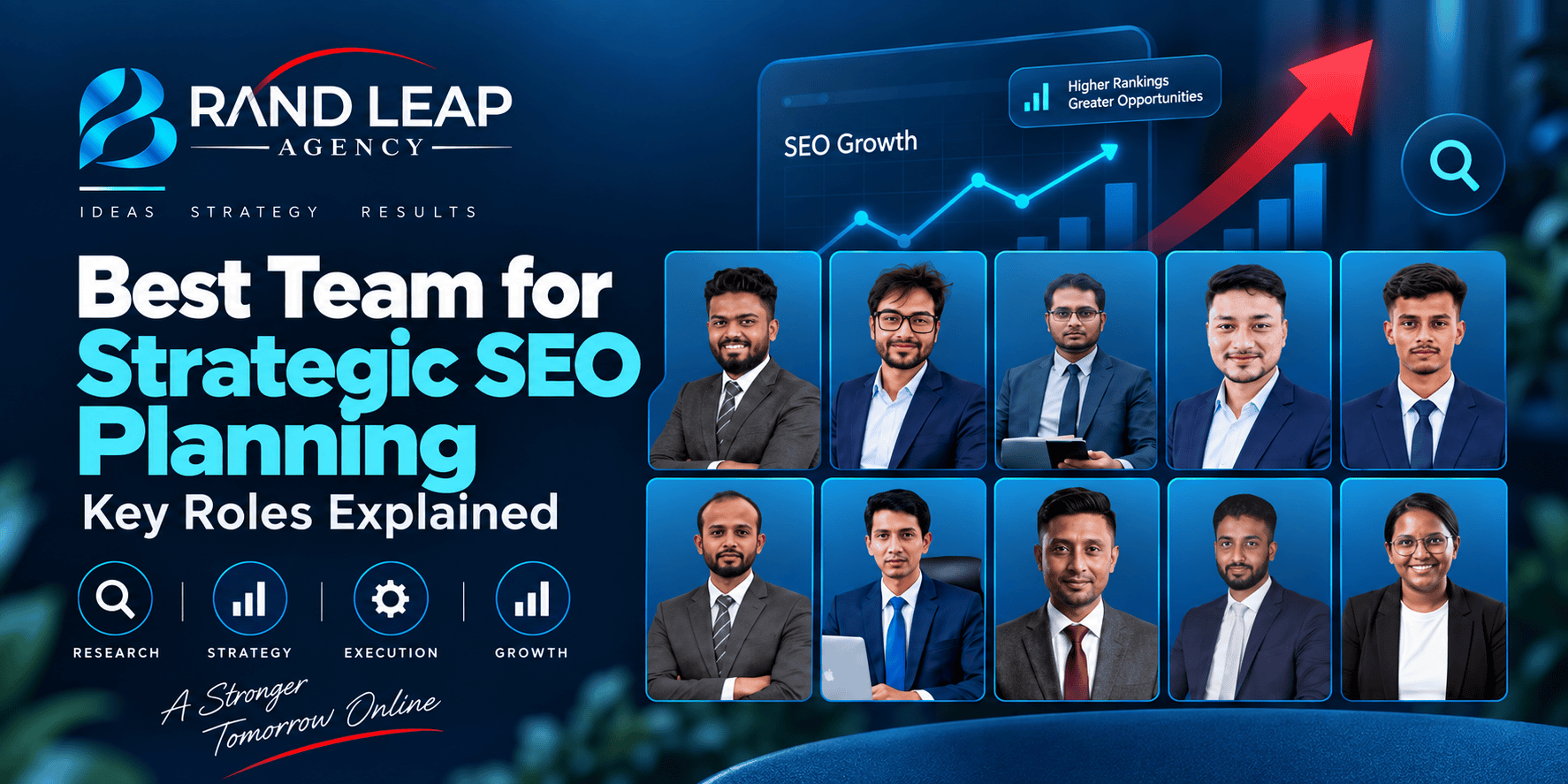 Best Team for Strategic SEO Planning