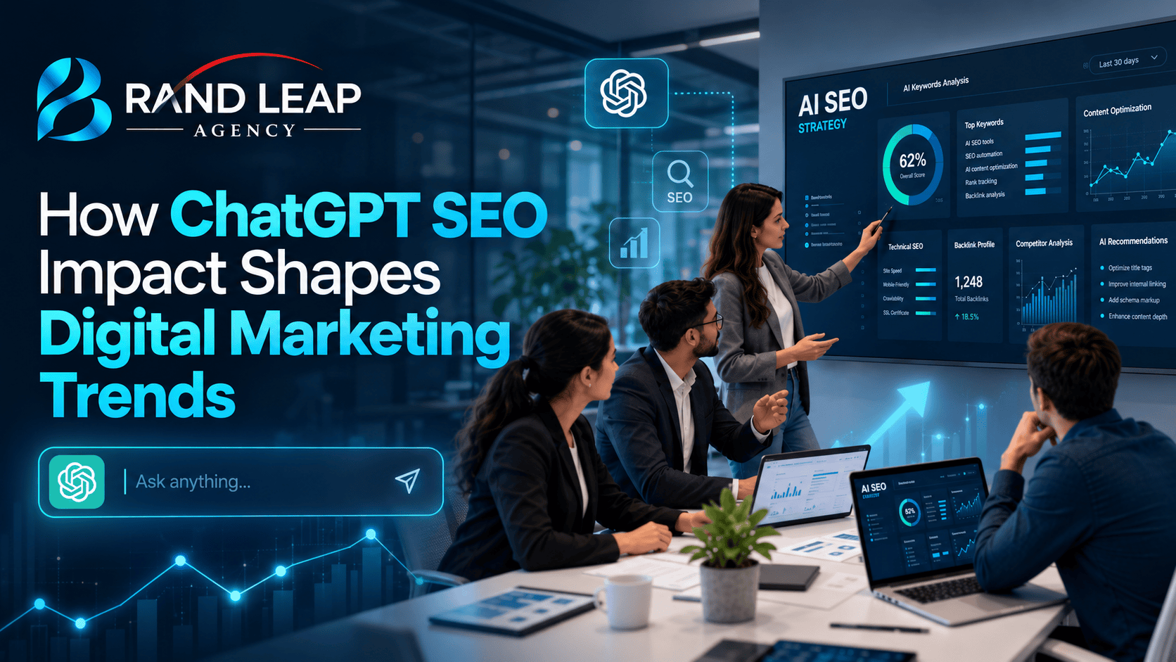 ChatGPT SEO Impact Shapes Digital Marketing