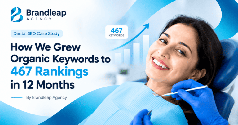 How We Achieved 467 Google Rankings