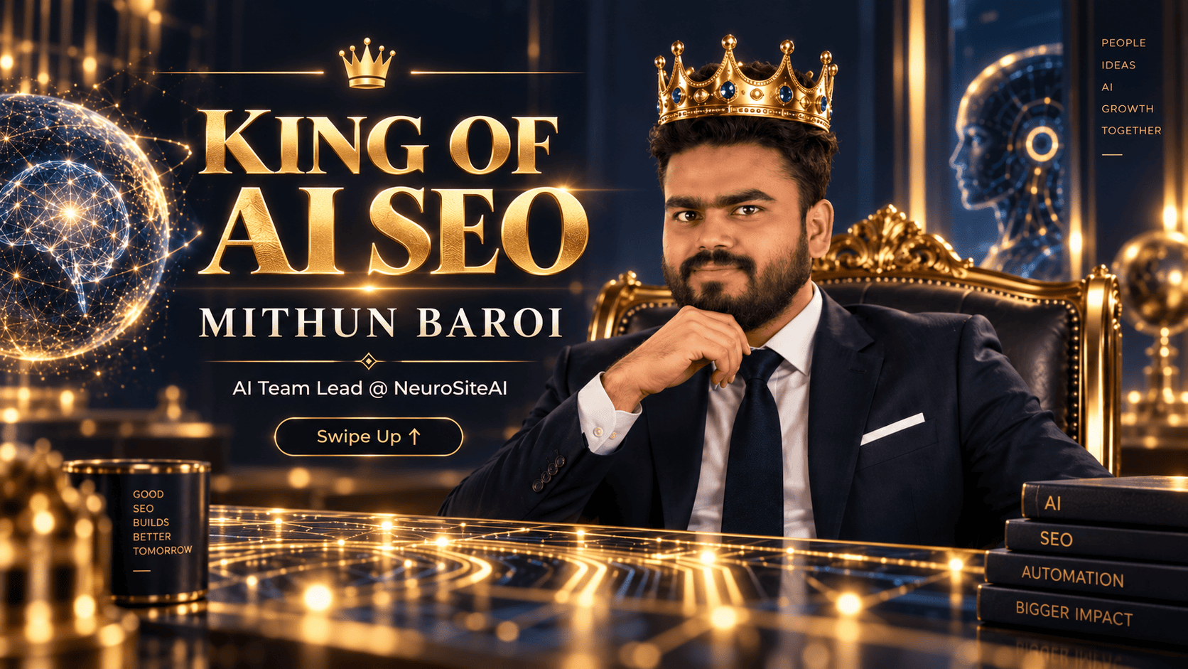 KING OF AI SEO- Mithun Baroi