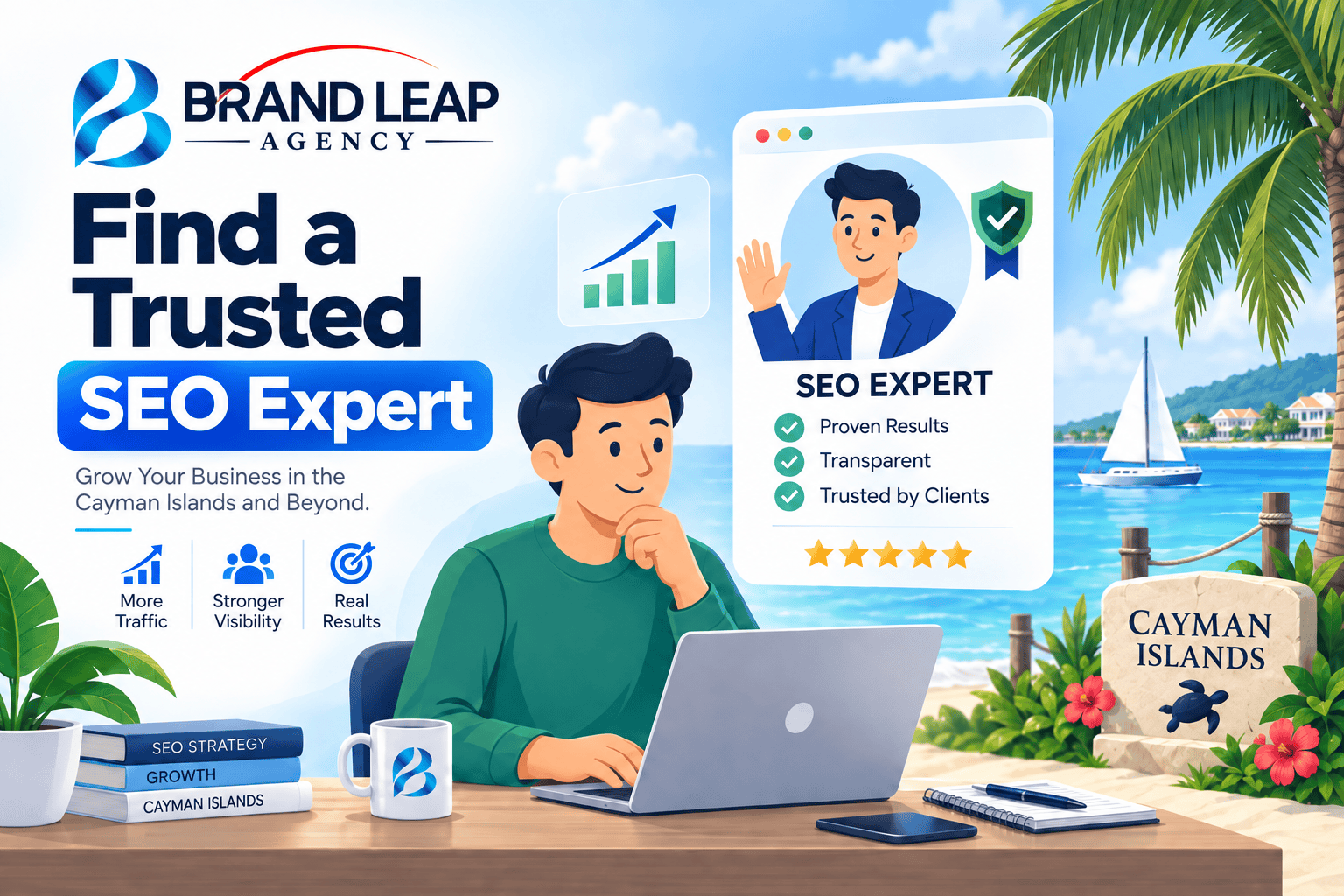 Trusted SEO Expert in Cayman Islands