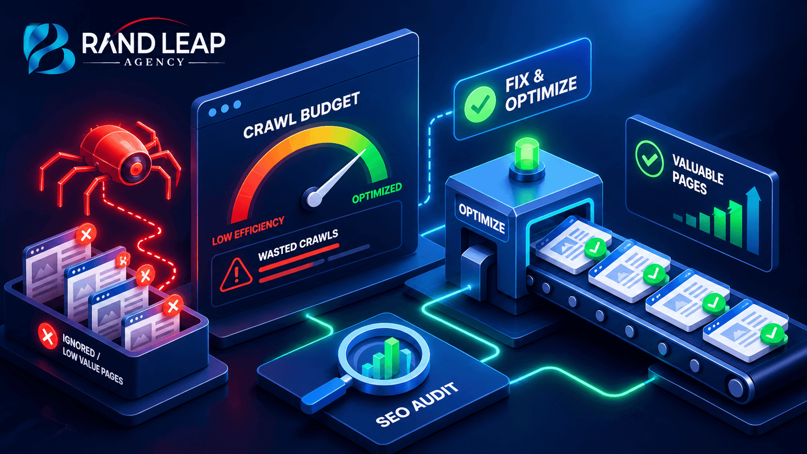 SEO Crawl Budget Optimization Workflow