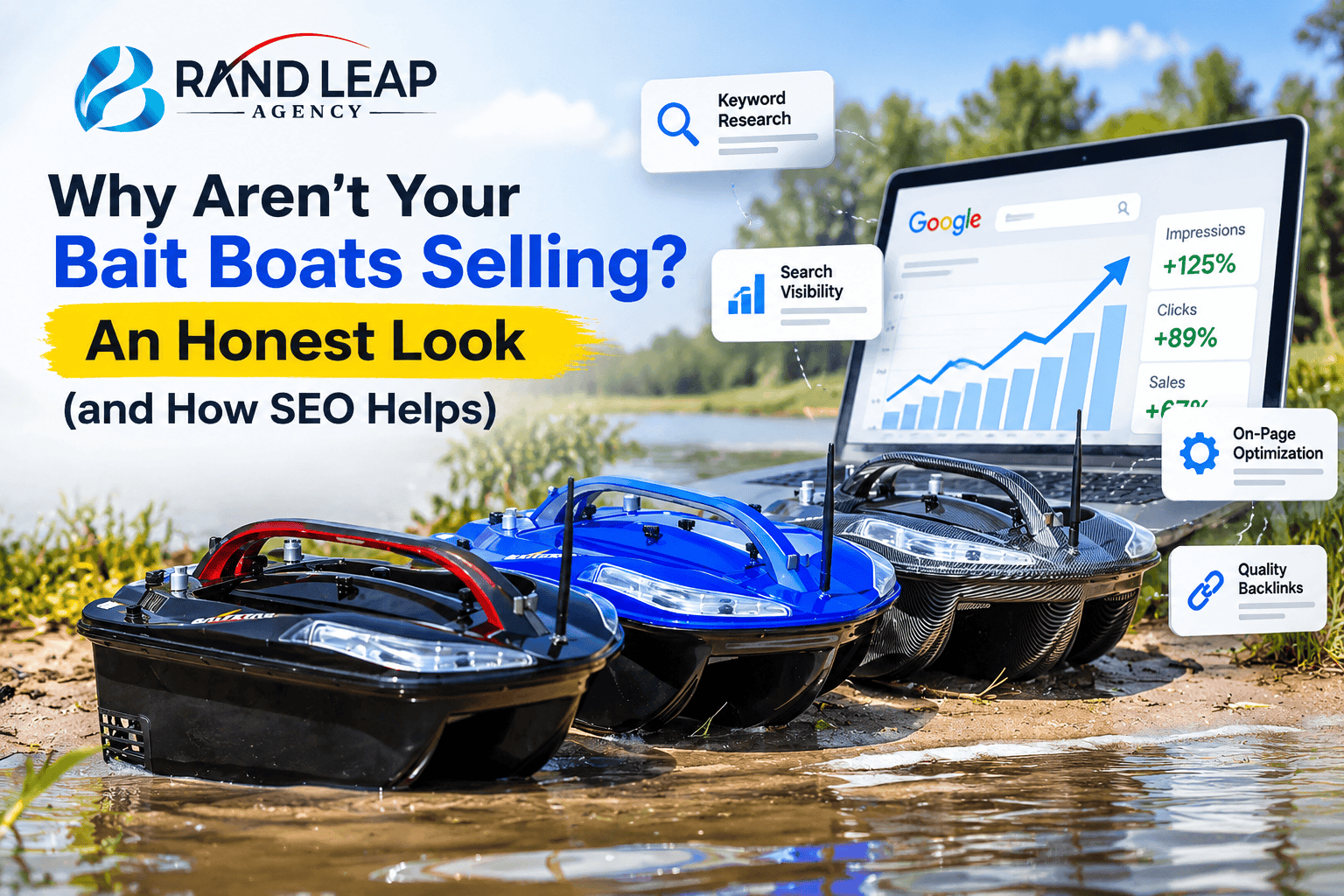Why Bait Boats Aren’t Selling